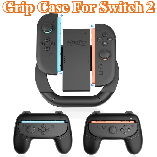 Imagen 1 del producto Controlador Joy Con Switch 2 3 en 1, controlador de carreras 2025 NS Switch 2, diseño ergonómico para un desmontaje cómodo y fácil