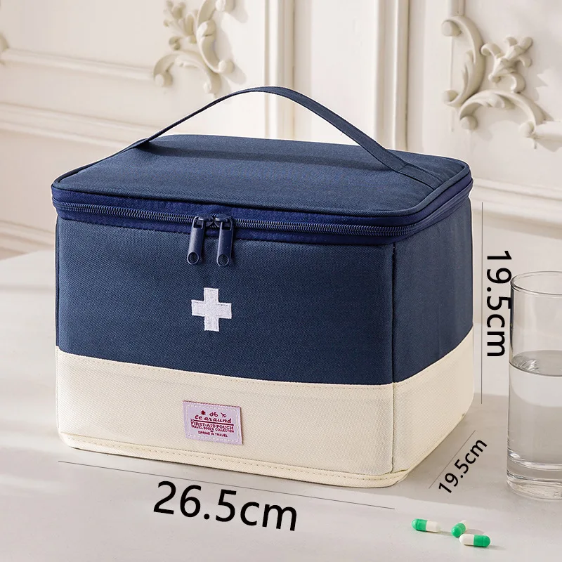 Tragbare Medizintasche Erste-Hilfe-Set für Geschäftsreisen, Outdoor, Wandern, Camping, Kleines Persönliches Erste-Hilfe-Set für Zuhause – Detail 20