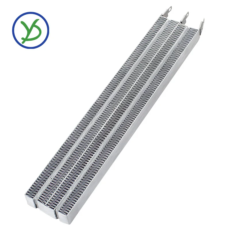 220V 2000W Automatic Thermostat Conductive Ptc Heating Element Ceramic Heater High-power Industrial Heater 242B2 265*44*16mm