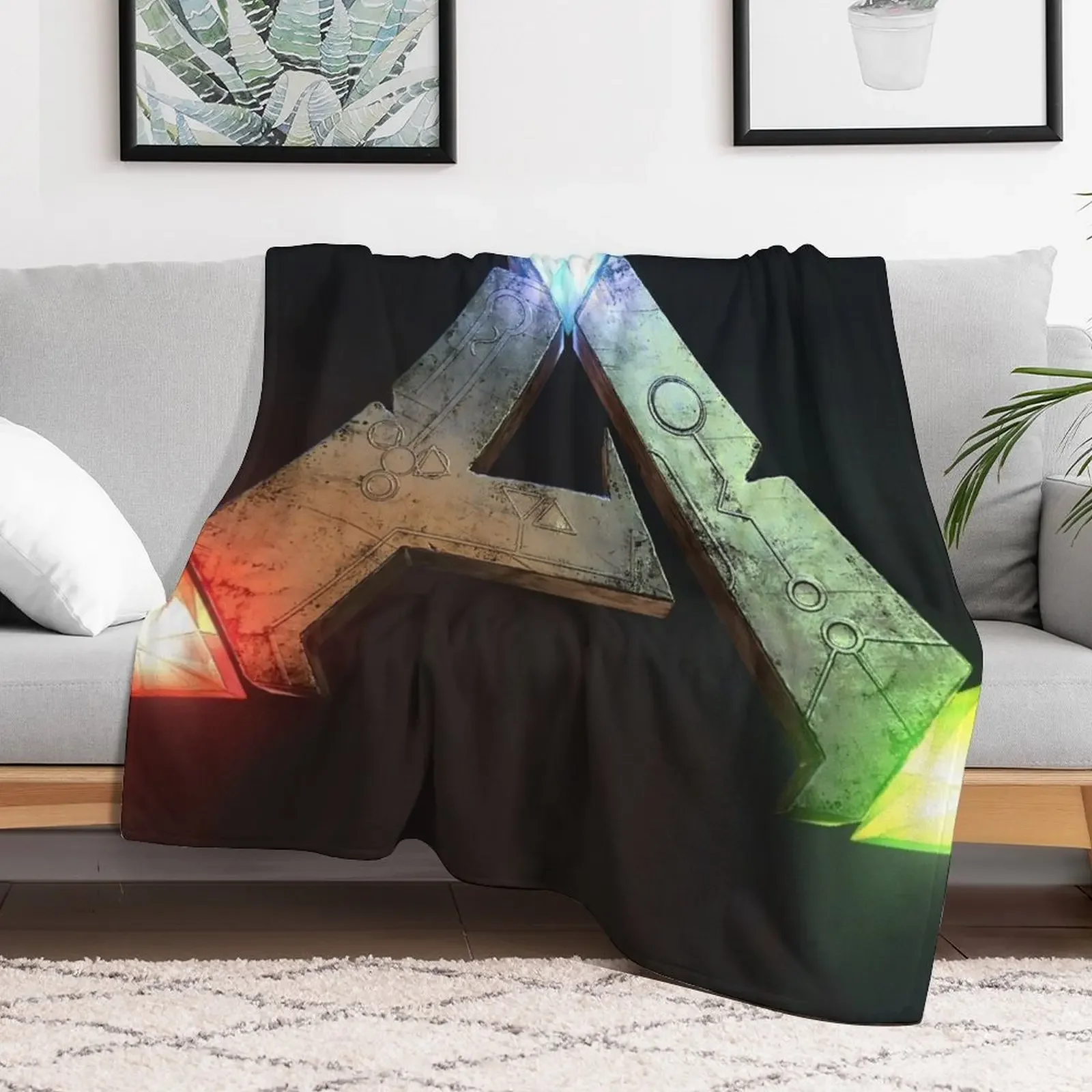 Ark Survival Throw Blanket blankets and throws Designers Blankets For Bed Blankets