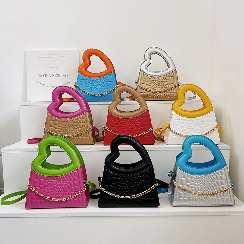 حقيبة هلال عصرية لعام 2025 للنساء، حقيبة كبيرة تحجب الألوان، حقيبة كروس فريدة من نوعها ومحفظة كتف للاستخدام اليومي