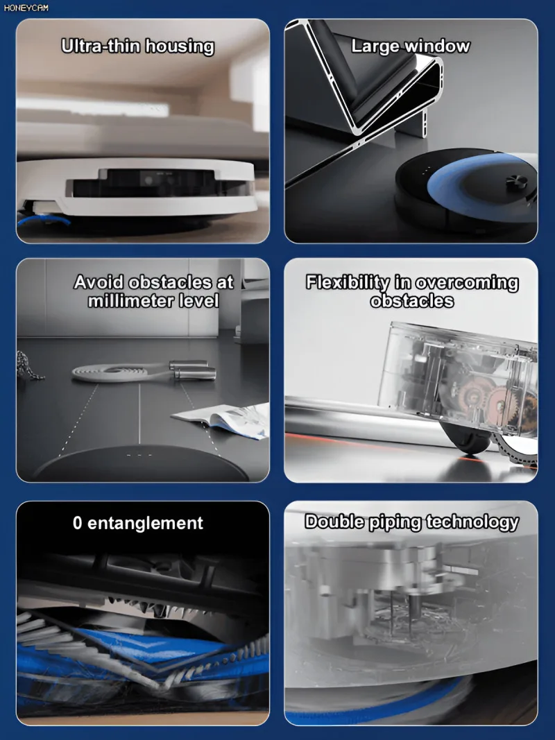 Household Intelligent Sweeper 3 in 1 Ultrathin Sweeping Robot Lazy Cleaning Sweeper