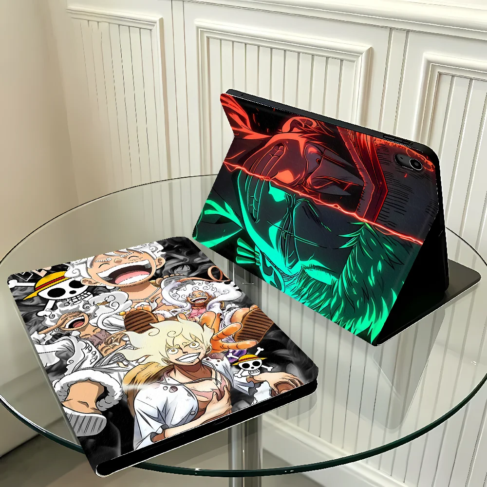 One P-Pieces Cartoon Case for Apple iPad Air 11 13 M4 M3 M2 A16 2026 10th 7/8/9th Pro11 13 With Pencil Holder Air 4/5/6th