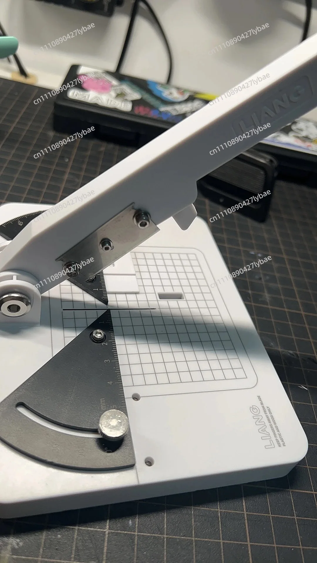 Ship model angle cutter, ship hull wooden strip cutting machine, model work belt, 3 blades