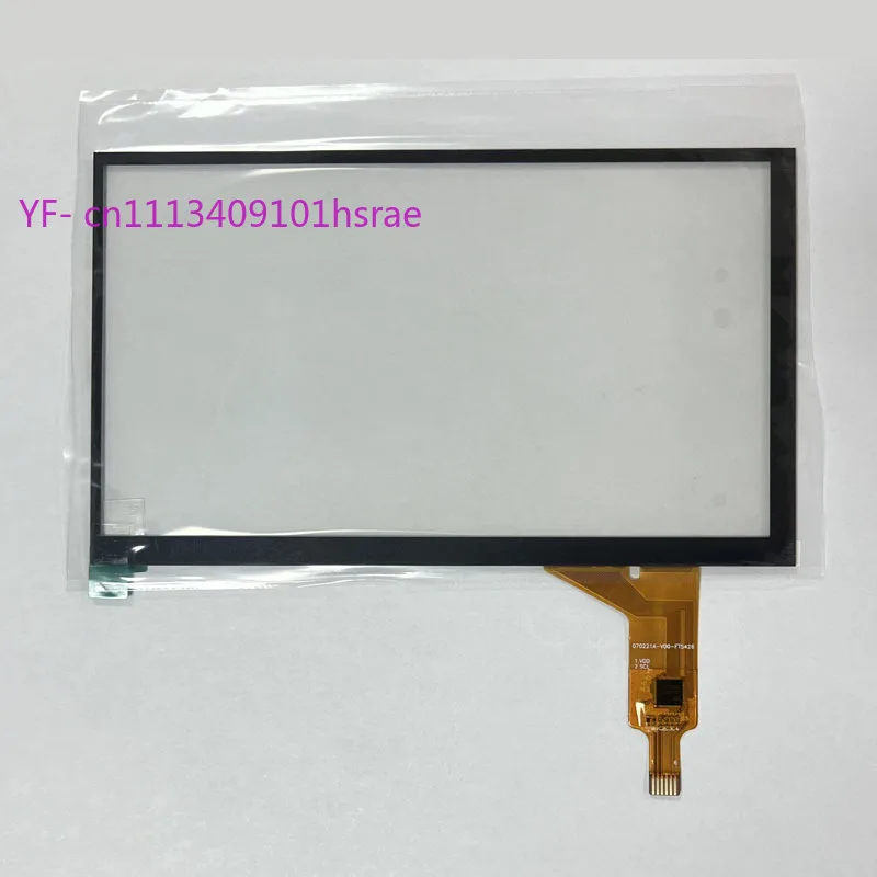 7 Inch Capacitive Touch Screen FT5426/GT911 IC, Air/OCA Full Bond Optional, Matching LCD In Stock for Industrial HMI