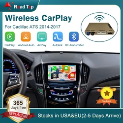 Wireless CarPlay for Cadillac ATS 2014-2017 XT5 SRX CTS XTS 8