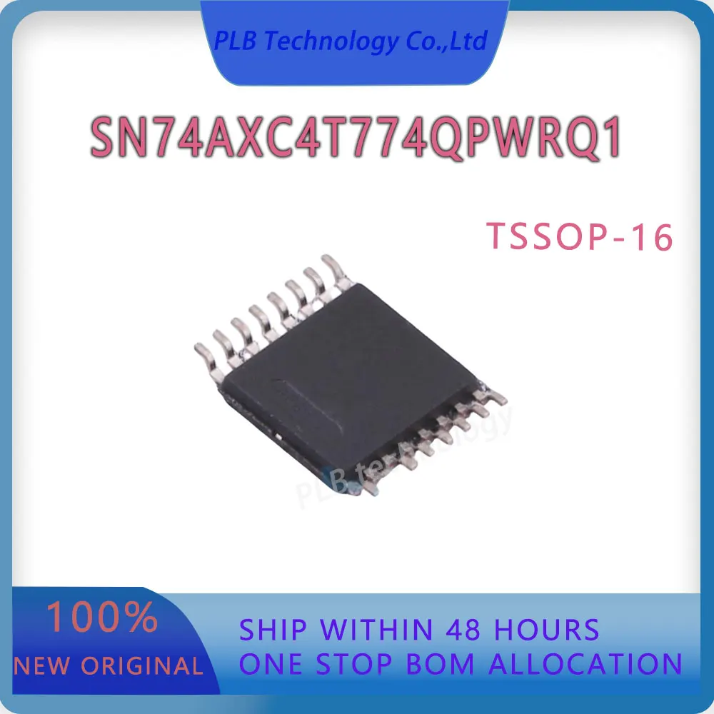 Original SN74AX-Q1 Integrated circuit SN74AXC4T774QPWRQ1 Voltage translators Electronics Stocks TSSOP-16 IC chip New