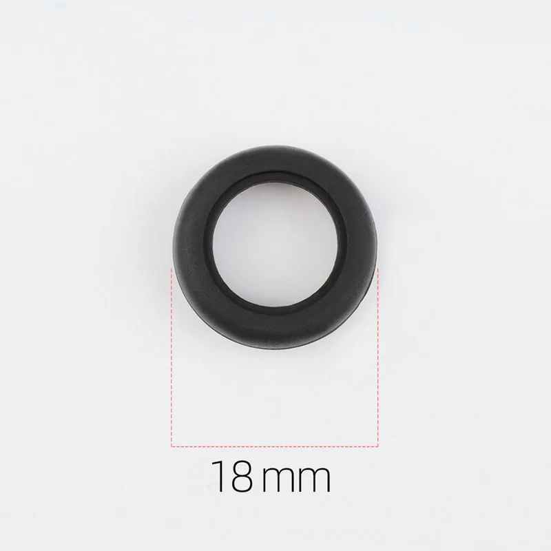 NiceHCK Black Comfortable Earbud Dedicated Silicone Rings Soft Earphone Tips Eartips Accessory for ST-10s RW-1000 RW-2000 EBX21