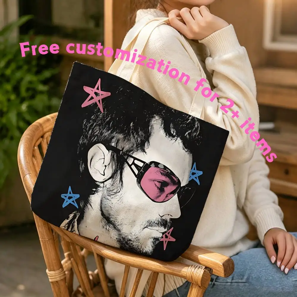 H-Harry Style-s Love On Tour Waterproof Lined Canvas bags suitable for going to class, shopping, gifts, and commuting