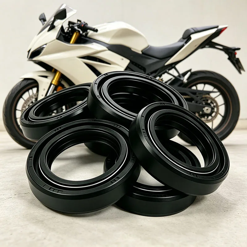 

36x48x11 Motorcycle Front Fork Oil Seal Dust Seal for Yamaha YZ100 YZ125 IT175 XT225 DT250 IT250 TY250 TZR250 YZ250 XT250 TY350