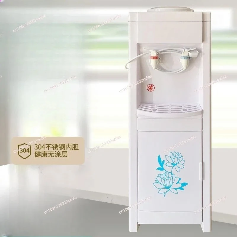Water dispenser, vertical household bottled water boiling machine, low hot and cold desktop small refrigerated water dispenser