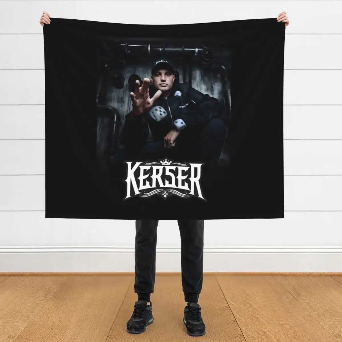 

Roll the dice kerser Throw Blanket Weighted Soft Retros Stuffeds Blankets