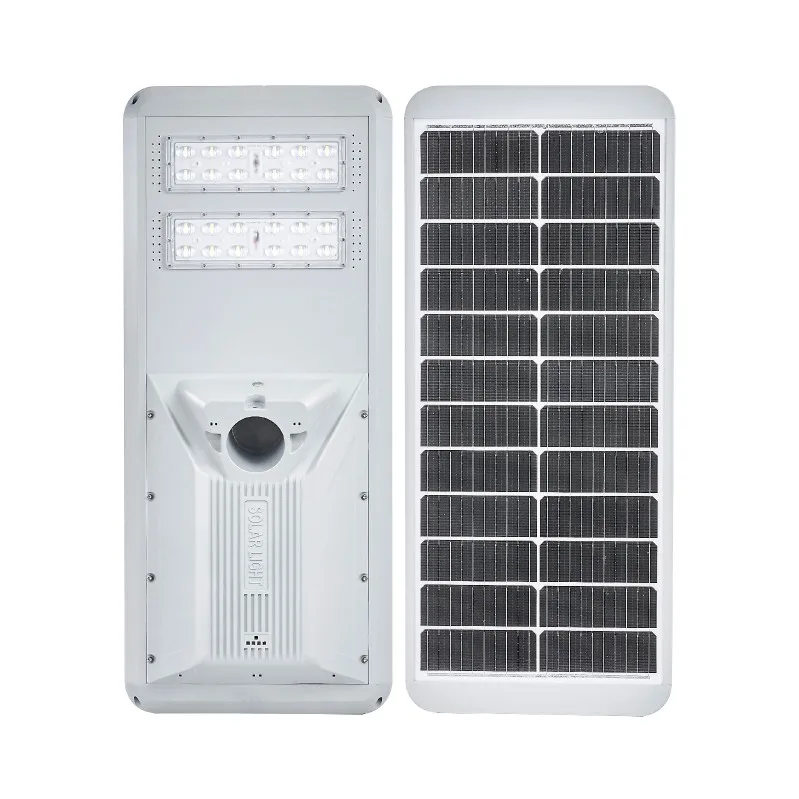Super Bright All-In-One IP66 Rated Outdoor Solar LED Street Light 200-500W with Sensor Remote and 3-Year Warranty for Garden