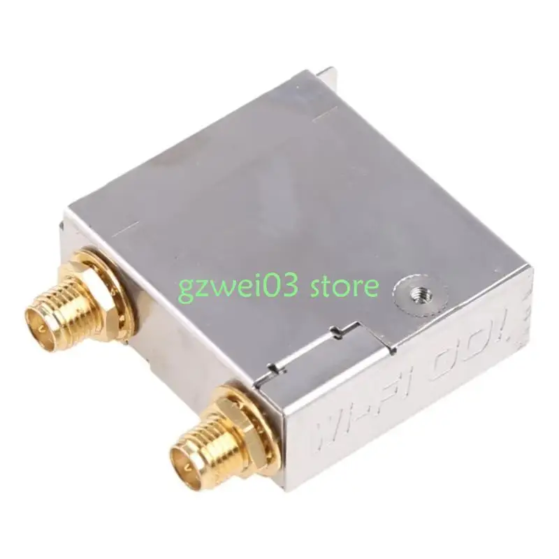 

Y8AC M.2 WiFi Card Wireless Networking Wifi Card Stainless Steel Box Wireless Networking Card Adapter for Z790 B760 B660 H610