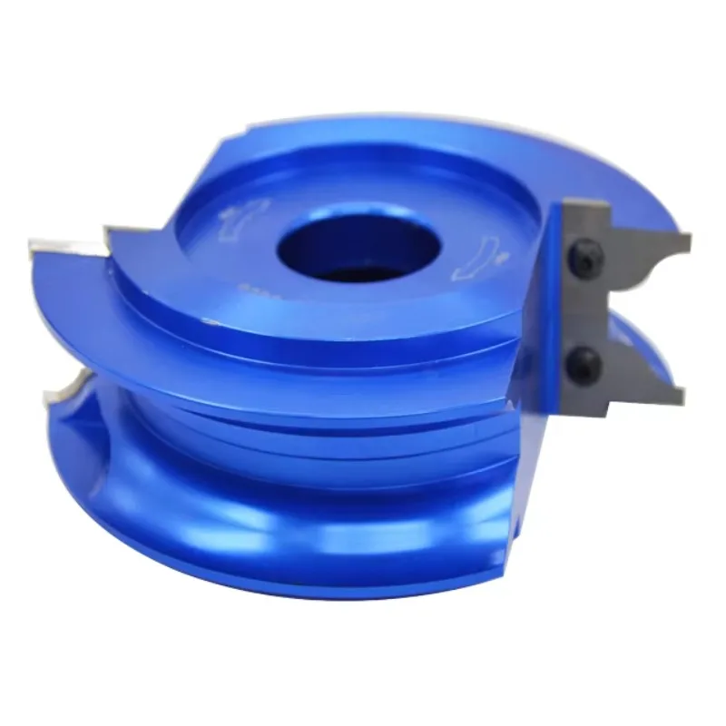 Door Frame Cutter for Woodwork Sawmill Furniture Factory Use  Cutter Head With Carbide Insert Blade