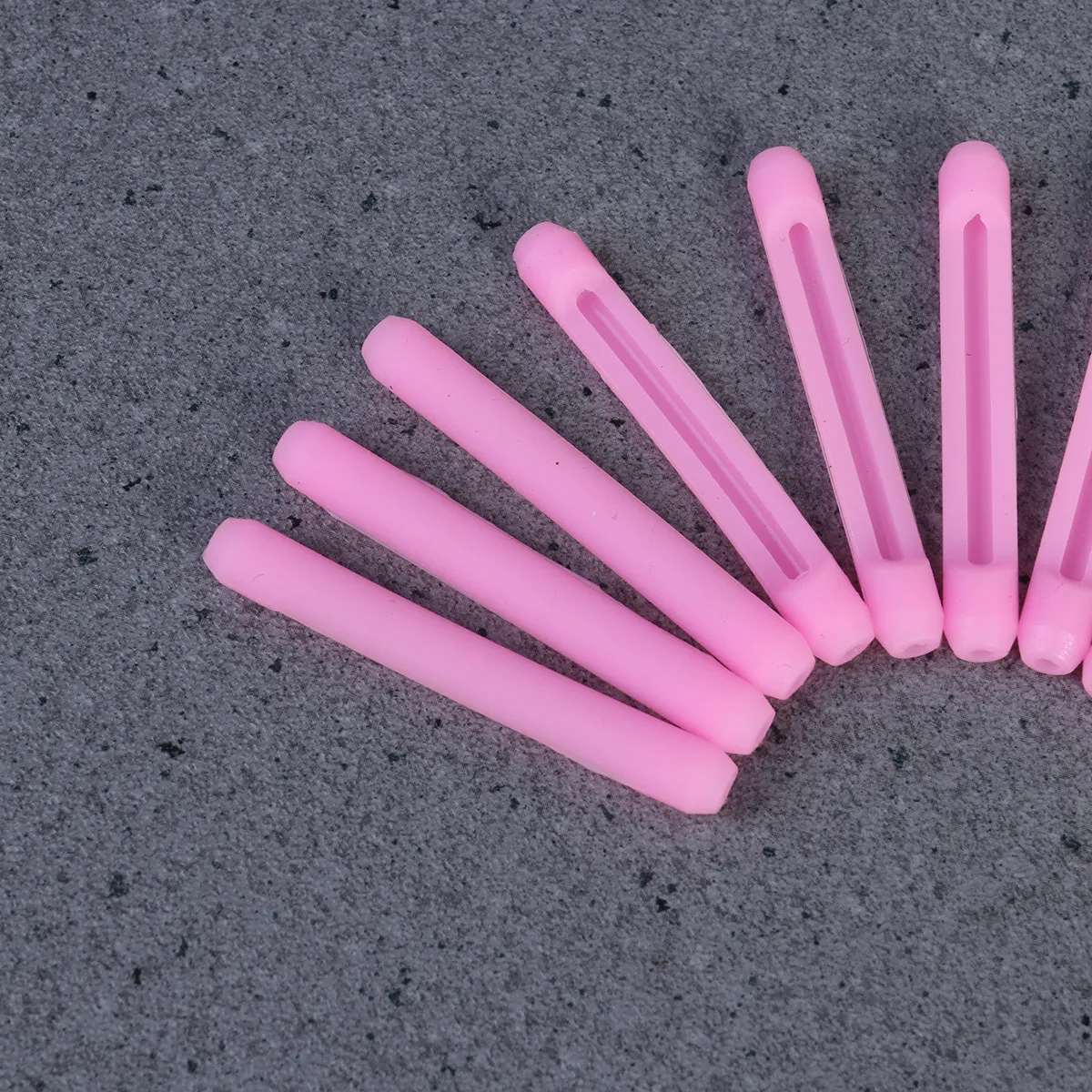 

5Pairs Anti Slip Silicone Ear Hooks for Eyeglasses Sunglasses Comfortable Non Slip Secure Fit Sports Outdoor Activities
