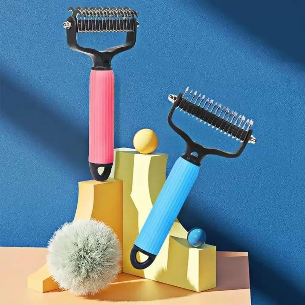 Effortless Grooming with Detangling Comb