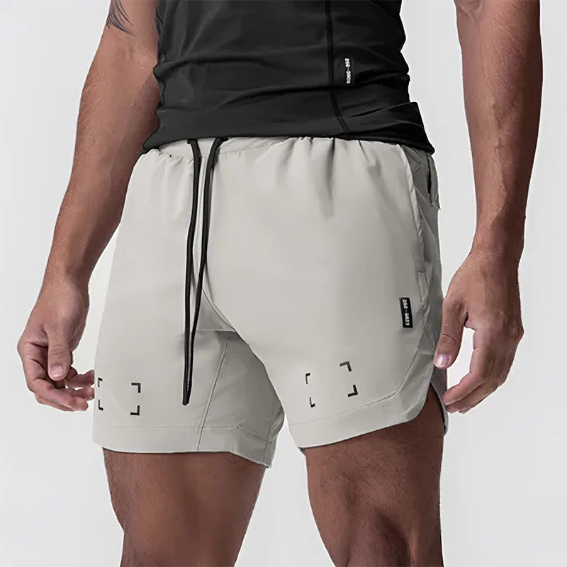 Zomershorts Dunne Sectie Sneldrogende Hoge Elastische Sportbroek