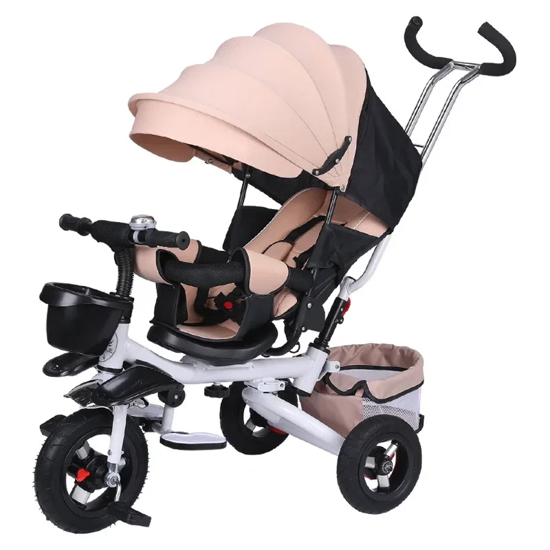 Children\'s tricycle bicycles baby carts baby stroller triciclos para niños