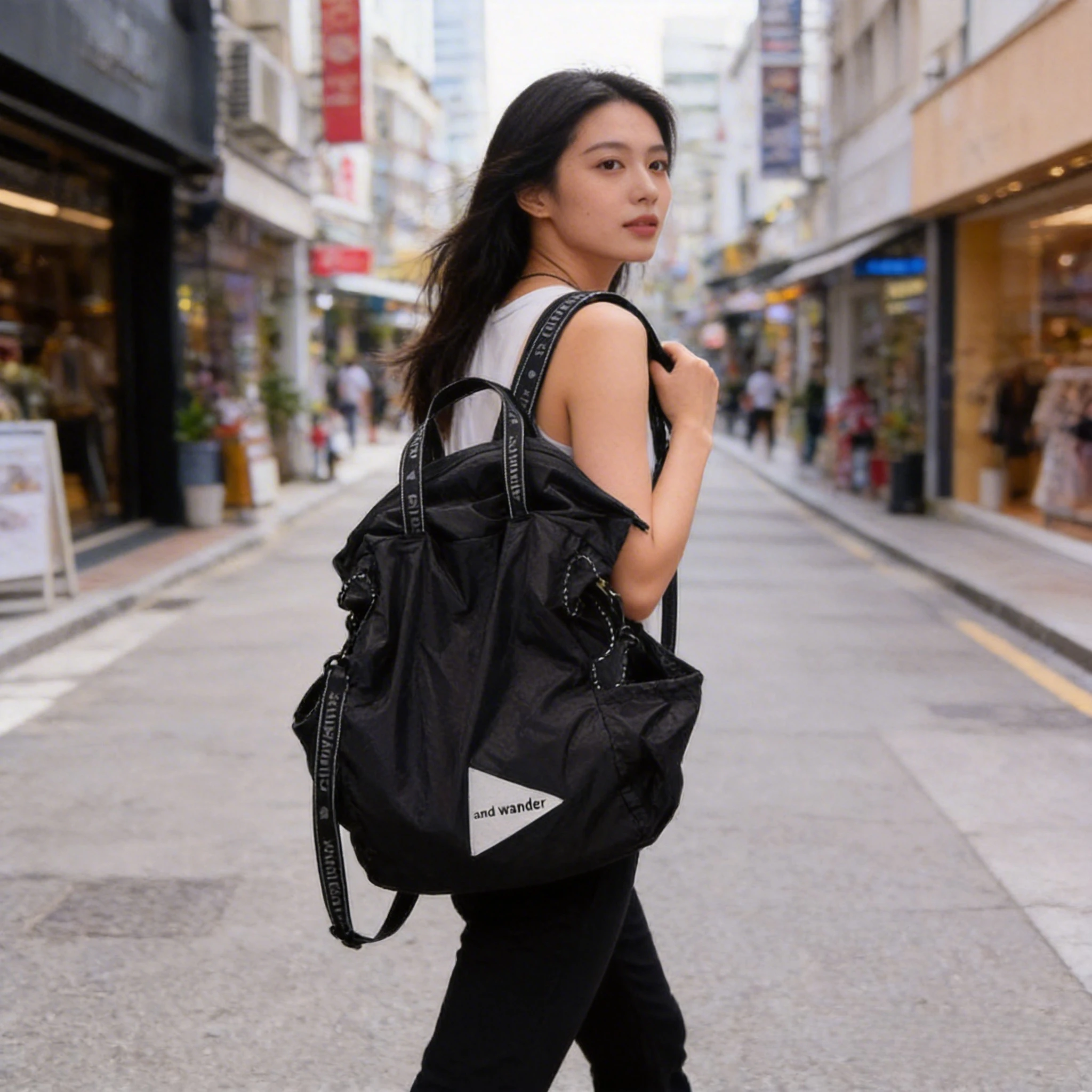 

Модная функциональная нейлоновая сумка для активного отдыха, водонепроницаемая, вместительная, через плечо, для путешествий и походов