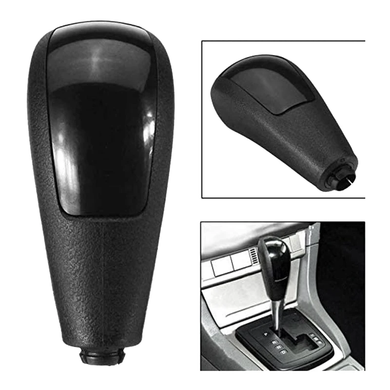 Pomo de cambio de marchas automático para coche, palanca de cambios para Ford Focus MK2 Fiesta 2005-2012