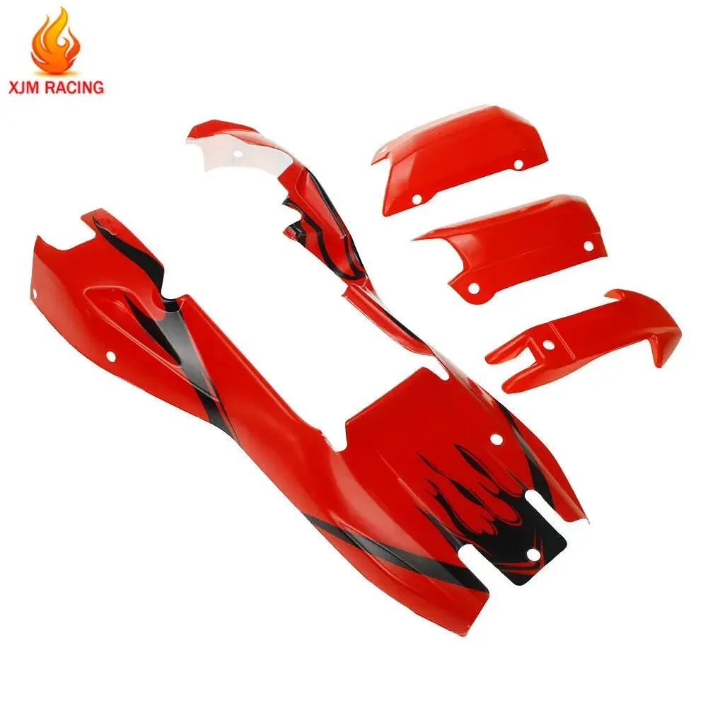 Plastic Body Shell Cover for 1/5 Hpi Rofun Baha King Motor Rovan Baja 5b SS Rc Car Racing Parts