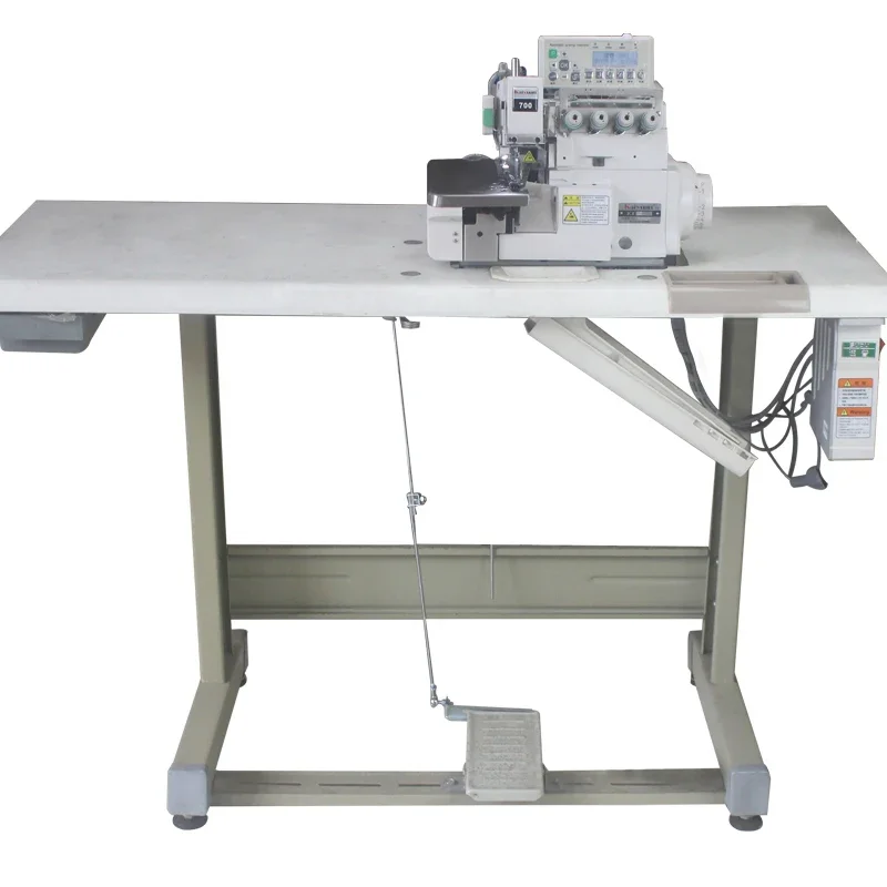 KX928 Fully Automatic Trimming Computer Overlocking Machine Four-thread Overlock Sewing Machine Industry