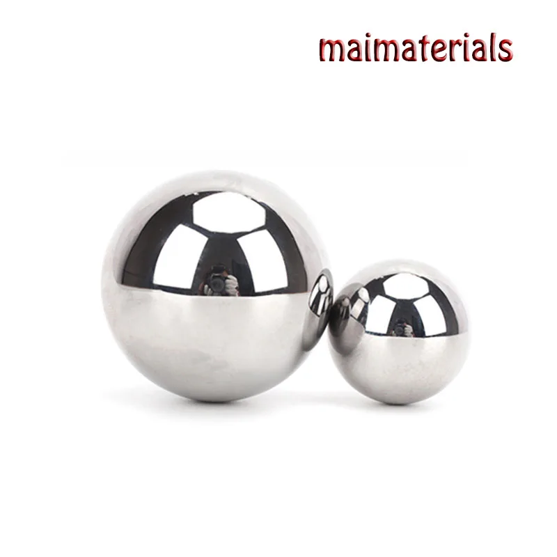 2-500pcs 304 Stainless Steel Ball Stainless Steel Ball Round Ball Solid High Precision Bead Solid Balls Diameter=4mm-25mm