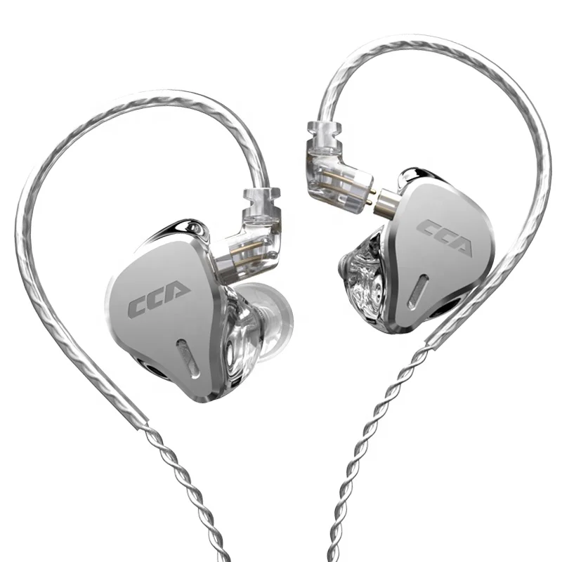 

CCA CS16 16BA Units HIFI Noise Cancelling Sport Headset With Microphone In-ear Earphone