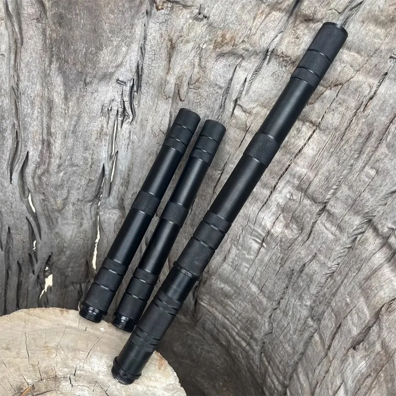 113cm Multifunctional EDC Detachable Hunting Spear Outdoor Portable Camping  Defense Car Emergency Window Breaker Stick Tools