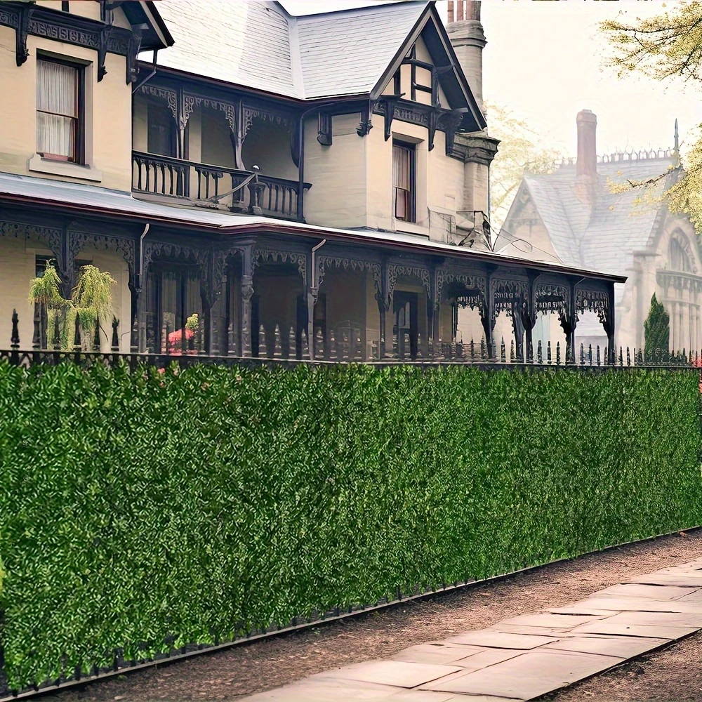 

Хэллоуин, 1 шт., удлиненные панели для ограждения конфиденциальности из искусственного плюща - устойчивые к ультрафиолетовому излучению прочные пластиковые листья, не требующие обслуживания на открытом воздухе