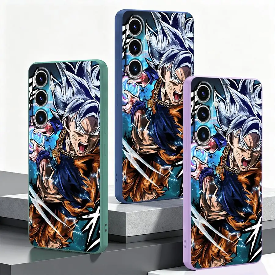 Dragon Ball Trend Son Goku Case for Samsung Galaxy A15 A16 A36 A26 A27 A52 A17 A12 A35 A34 A51 A13 A14 A24 Phone Cover