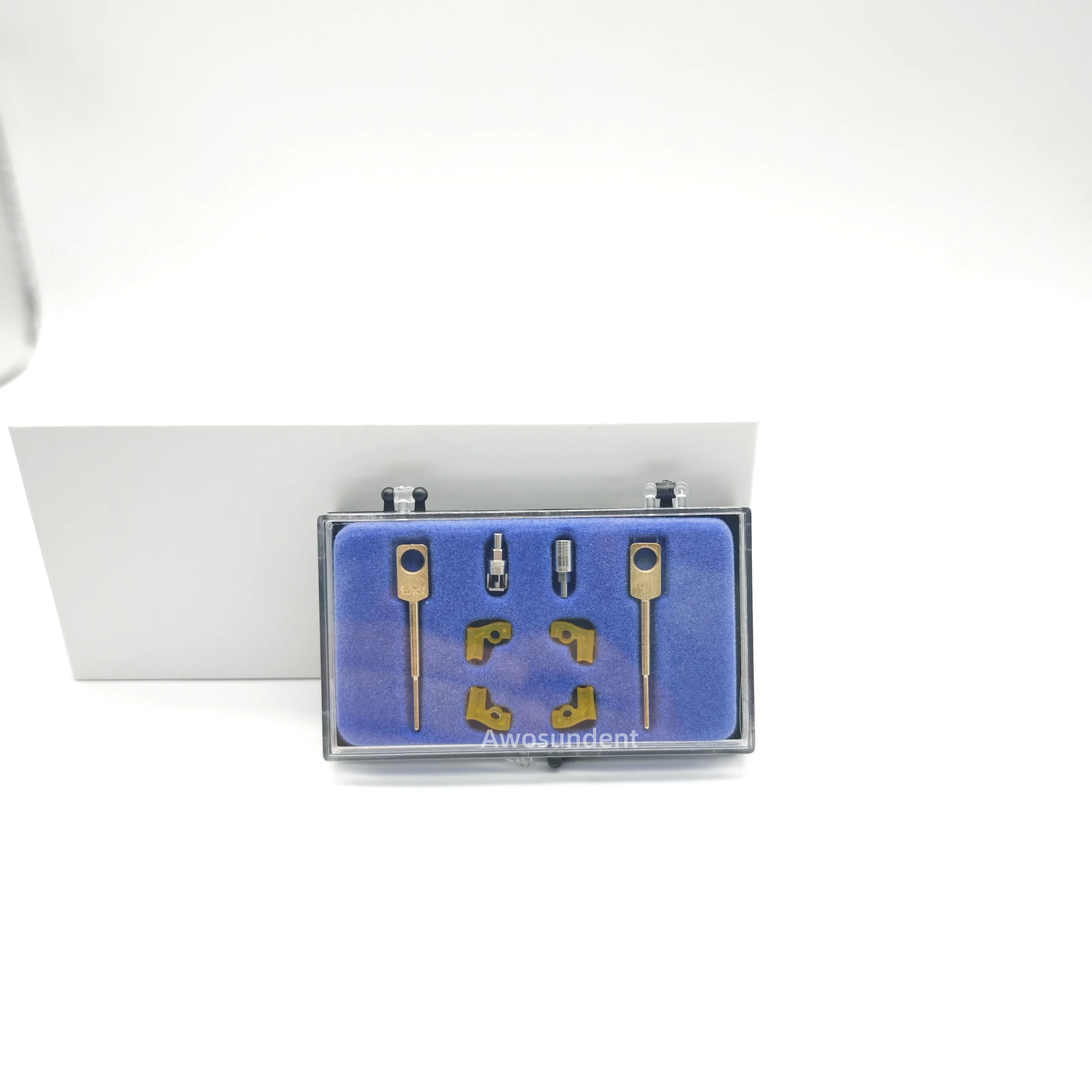 2Set/Box Denture Factory MK1 key Attachment Set Dental Technician Precision Attachment