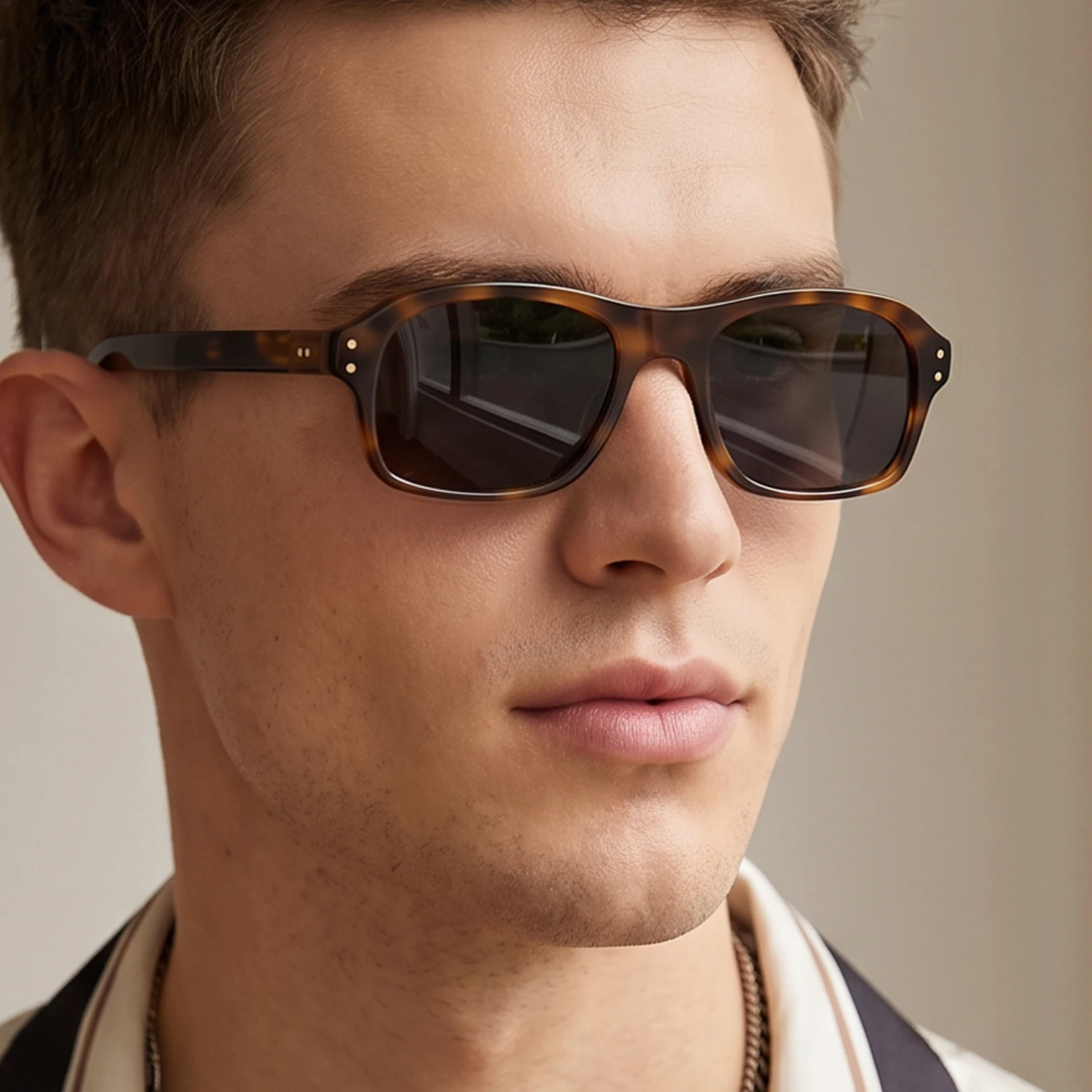 Kings men Sonnenbrille für Männer hochwertige Original Herren polarisierte Sonnenbrille Auto Fahr brille polarisierte Angel brille – Detail 4