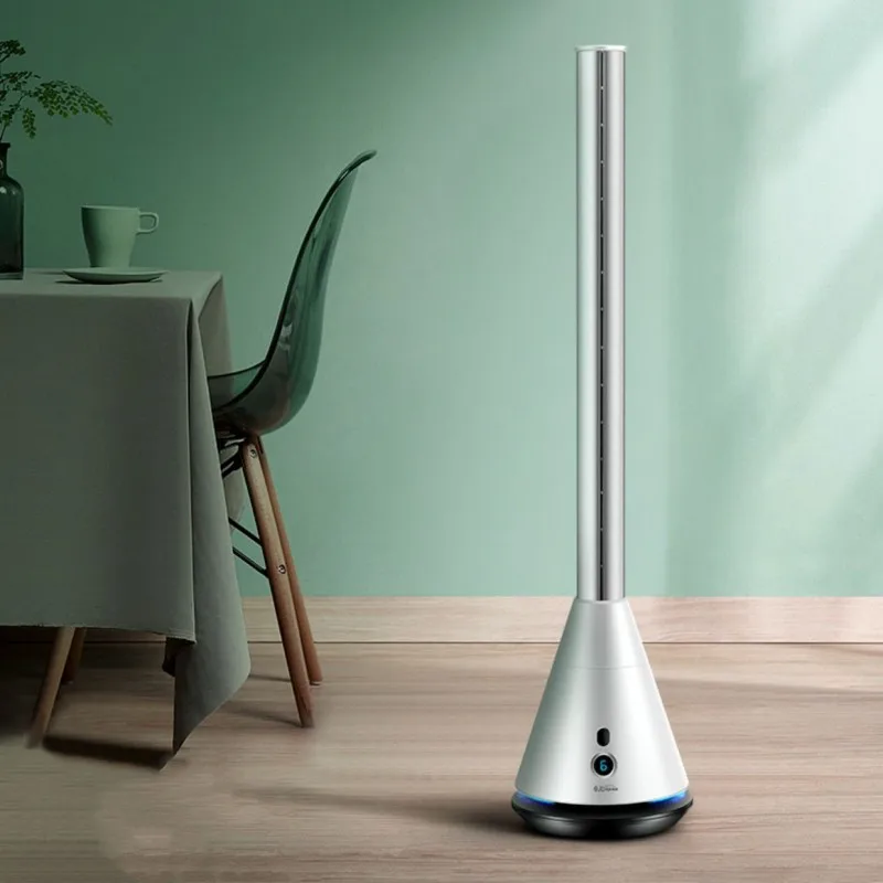 Kipas tanpa Vaneless untuk rumah tangga, Kipas menara ultra-senyap, kipas lantai ruang tamu, kipas sirkulasi udara, Kipas rumah