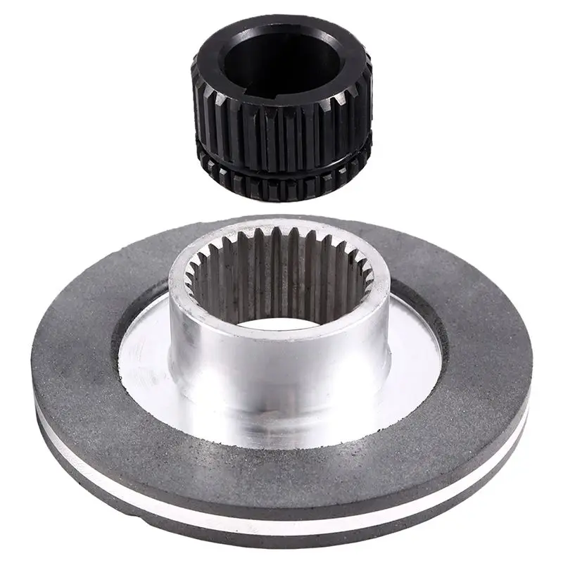 

ABHY-130MM Electromagnetic Brake Motor Friction Brake Pads Brake Gear Discs Assembly For YEJ112 Base