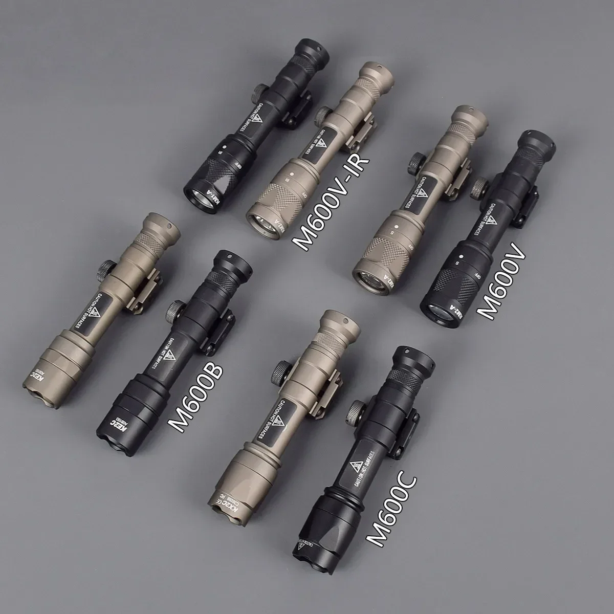 טקטית supreir m600v strobe M600V-IR נשק תת-אדום אוויר חם scout ציד אור פלדה 20 מ