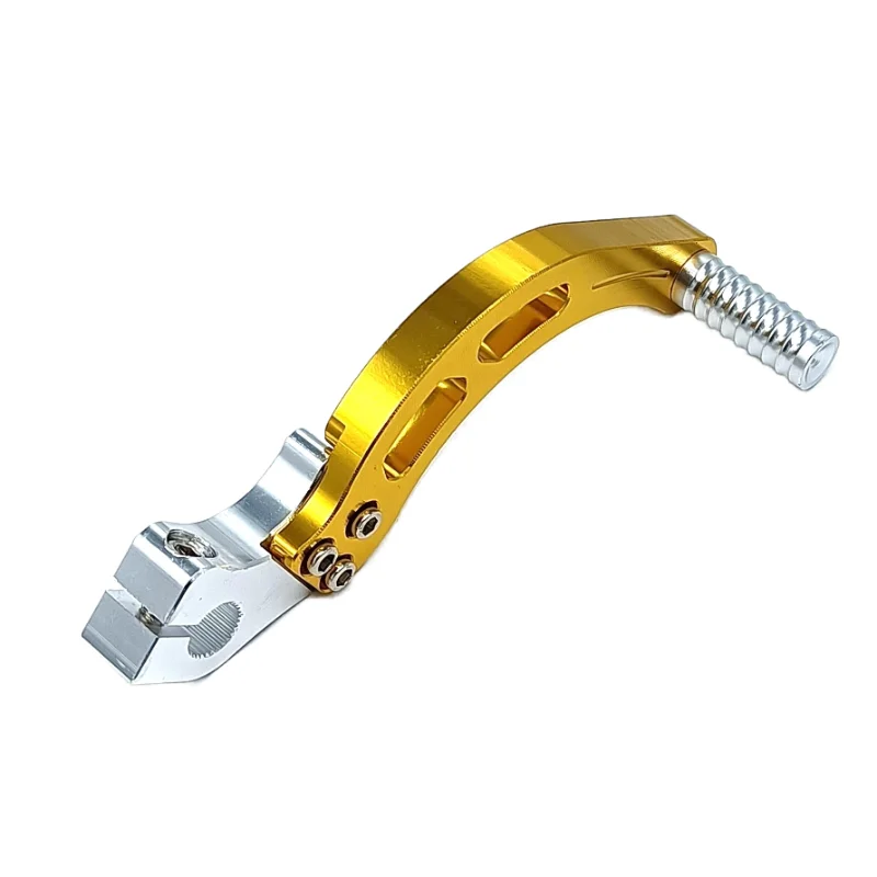 Motorcycle Dirt Pit Bike ATV Universal Gear Shifter Shift Lever Pedal CNC Aluminum Alloy For Replacement Refit Parts