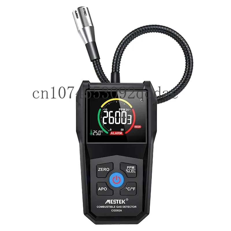 

Combustible Gas Analyzer CGD02A methan Leak Location Tester Concentration Meter Smart Sensor carbon monoxide Gas Leak Detector