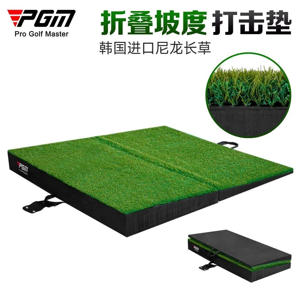 

PGM Golf Slope Strike Pad Foldable Swing Practitioner High and Low Slope Pads DJD041