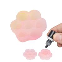 Eyelash Glue Flower Cup Eyelash Grafting Extension Glue Plum Cup Dual-Purpose Grafting Eyelash Aids For Homes Travels And Beauty