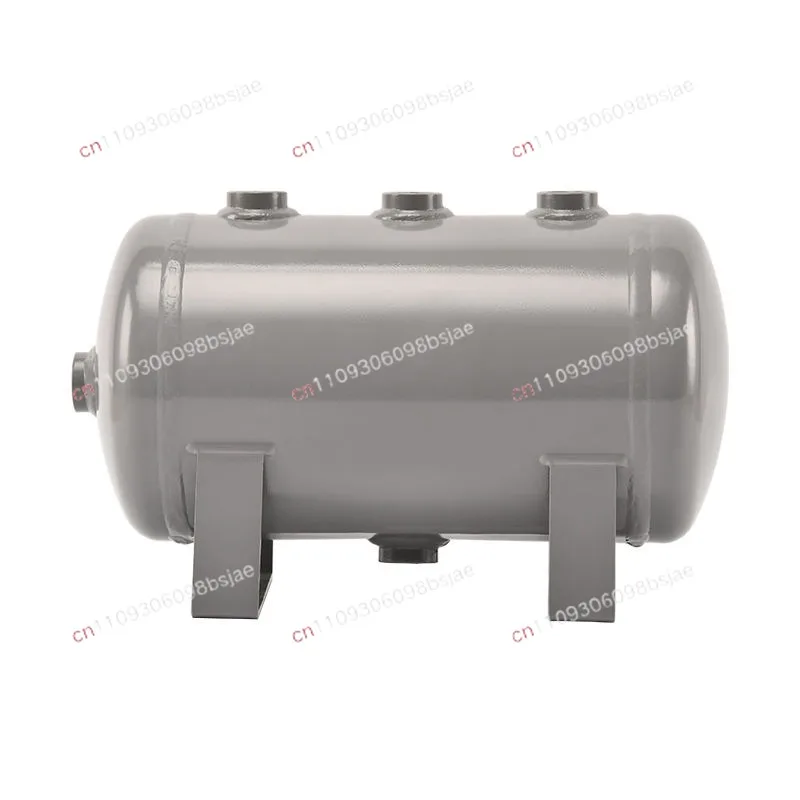 5L horizontal compressor tank carbon steel for industrial compressor parts - vacuum pump negative pressure