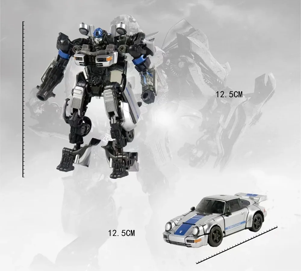 Transformacja Mirage BMB CY-01 CY01 Rise of The Beasts Movie 7 Studio Series KO SS105 anime Figurka akcji Robot model Zabawka