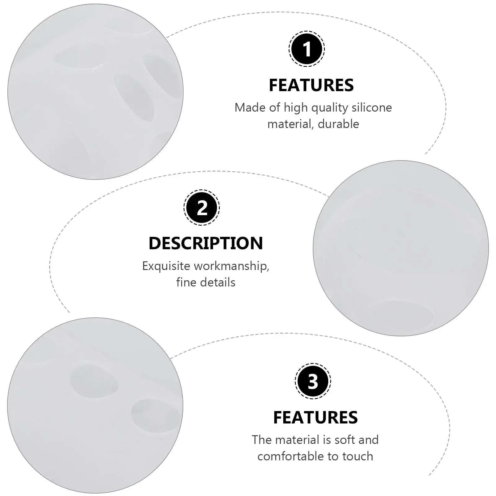 3pcs Silicone Baby Bottle Cover Soft Anti-Scald Non-Slip Protective Sleeve For Milk Bottle Feeding-Bottle Protector Case