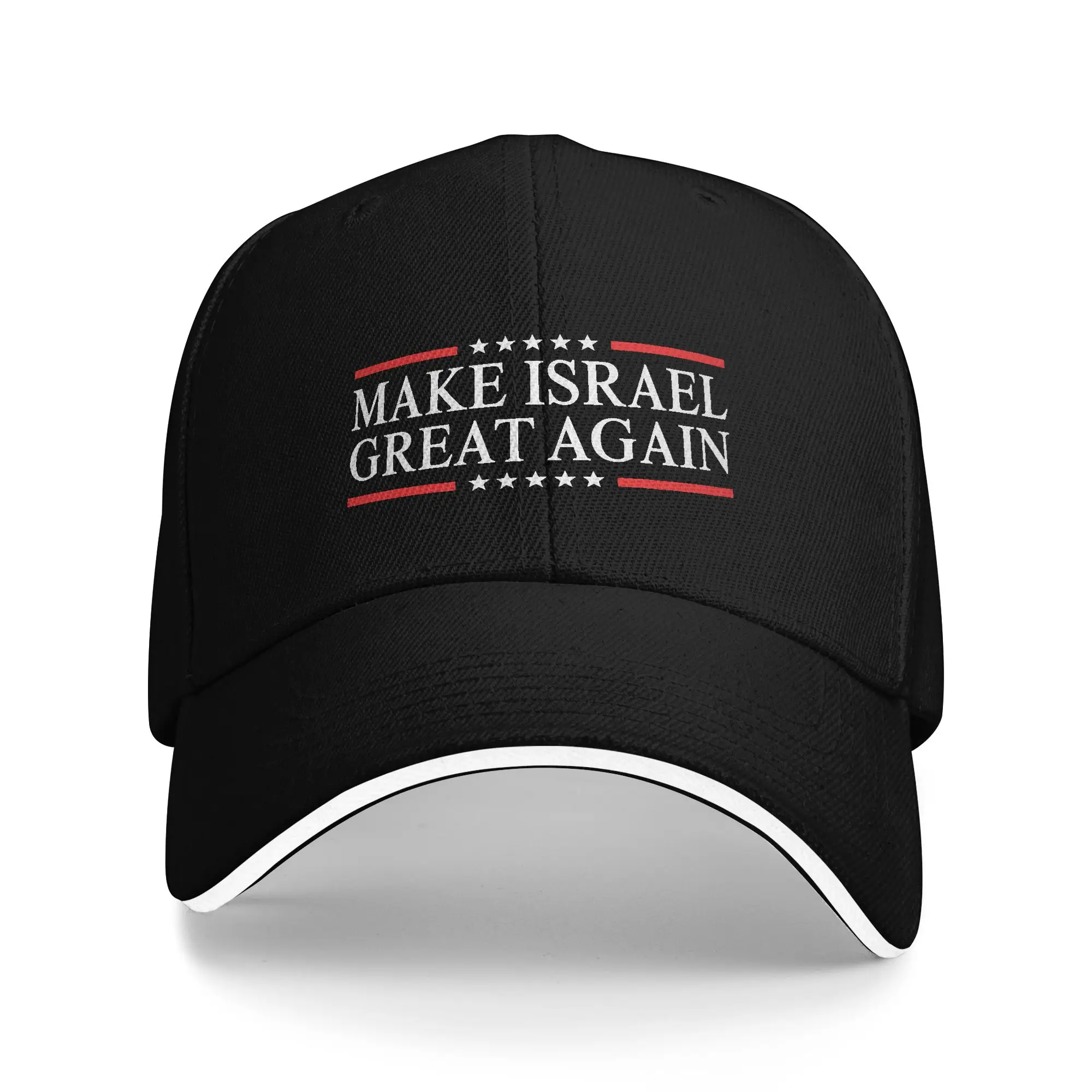 Make Israel Great Again Baseball Cap Stylish Hip Hop Hats Summer Men Women Running Hippie Snapback Cap