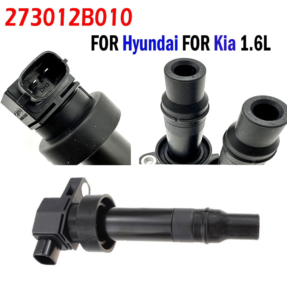 

2pcs Ignition Coil 27301-2B010 273012B010 For Hyundai Accent Elantra GT i30 Kia Soul Rio Forte Koup Cee'D 1.6L 2010-2019