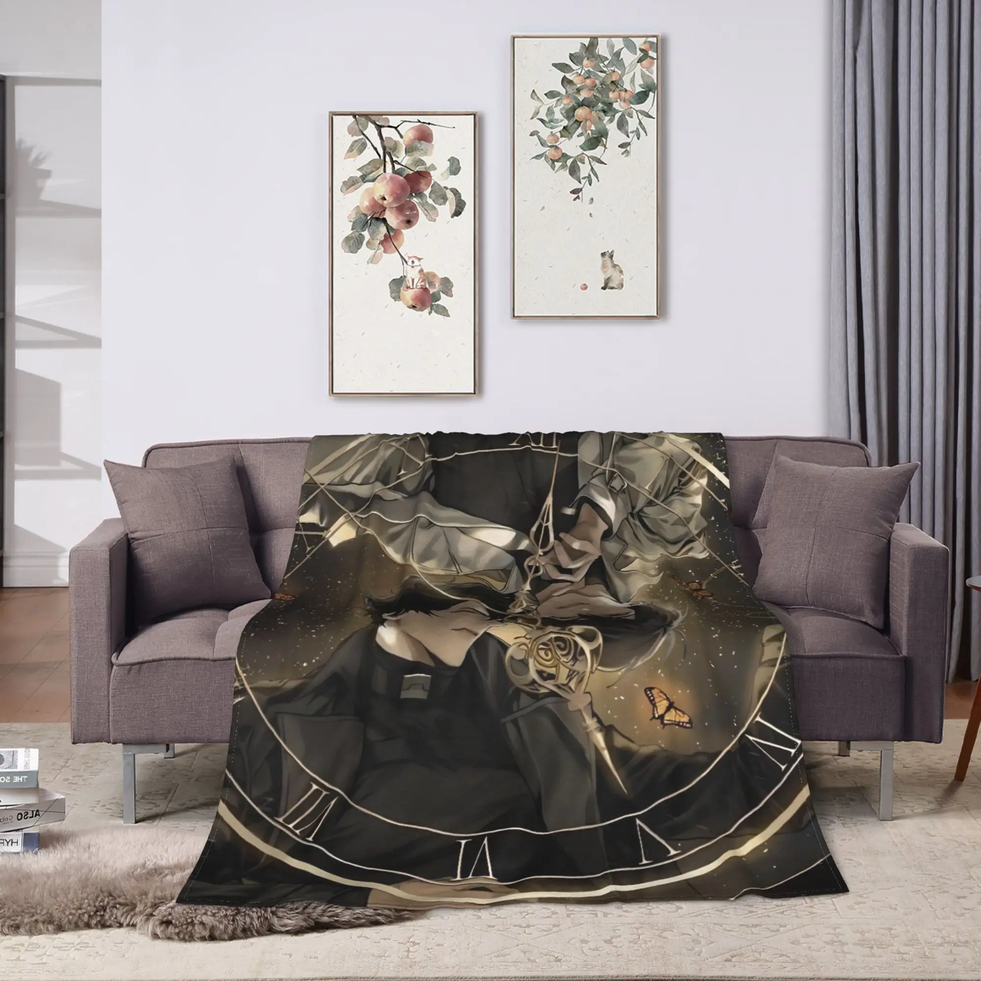 Omniscient Readers Viewpoint  Plush Blanket Boy Girl  Flannel Throw Blanket For Living Room  Customized Quality Bedspread Gift