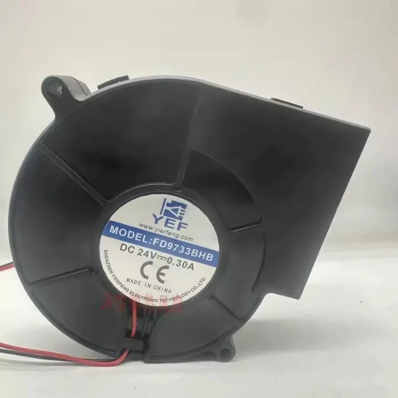 NEW CPU Fan for YEF FD9733BHB DC 24V 0.30A Inverter Blower Turbine Fan 97*97*33MM