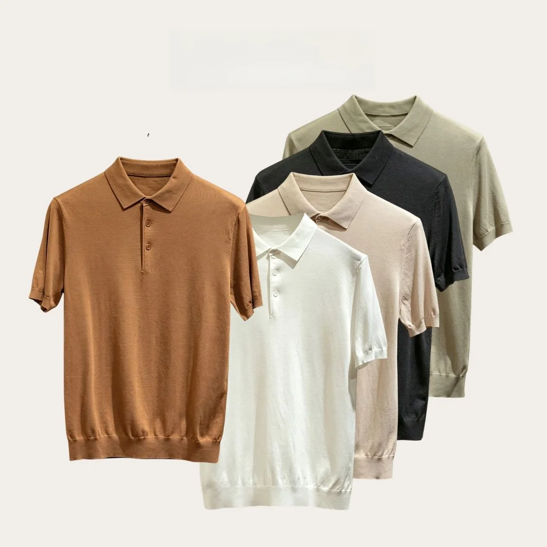 

Casual Silk Cotton Blend Short Sleeve Shirt Men's Fashion Urban Style Quick Dry Breathable Organic Cotton Inner Liner
