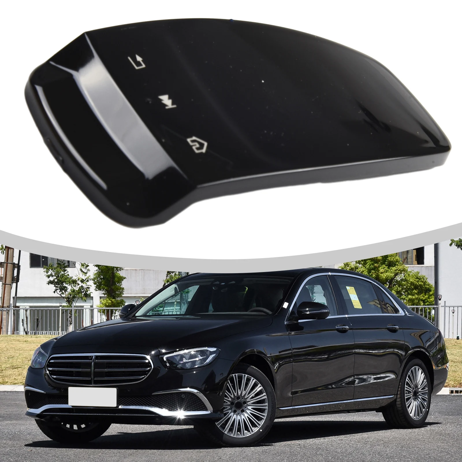 

Parts Cover Replacement Touch Pad 2139008109-C Accessories Black Center Control Fittings For Benz S Class W222